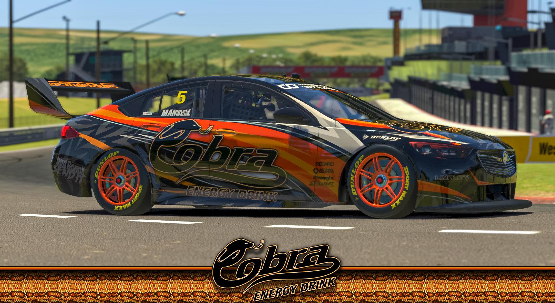 Preview of Cobra Energy Drink by Paul Mansell