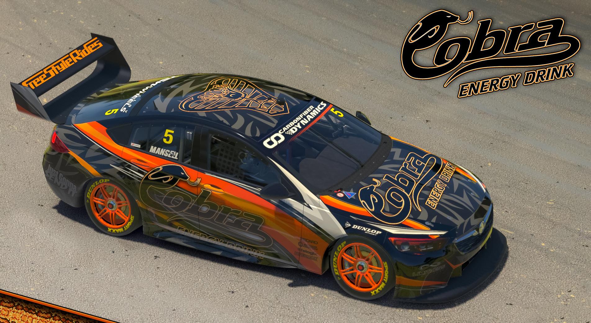 Preview of Cobra Energy Drink by Paul Mansell