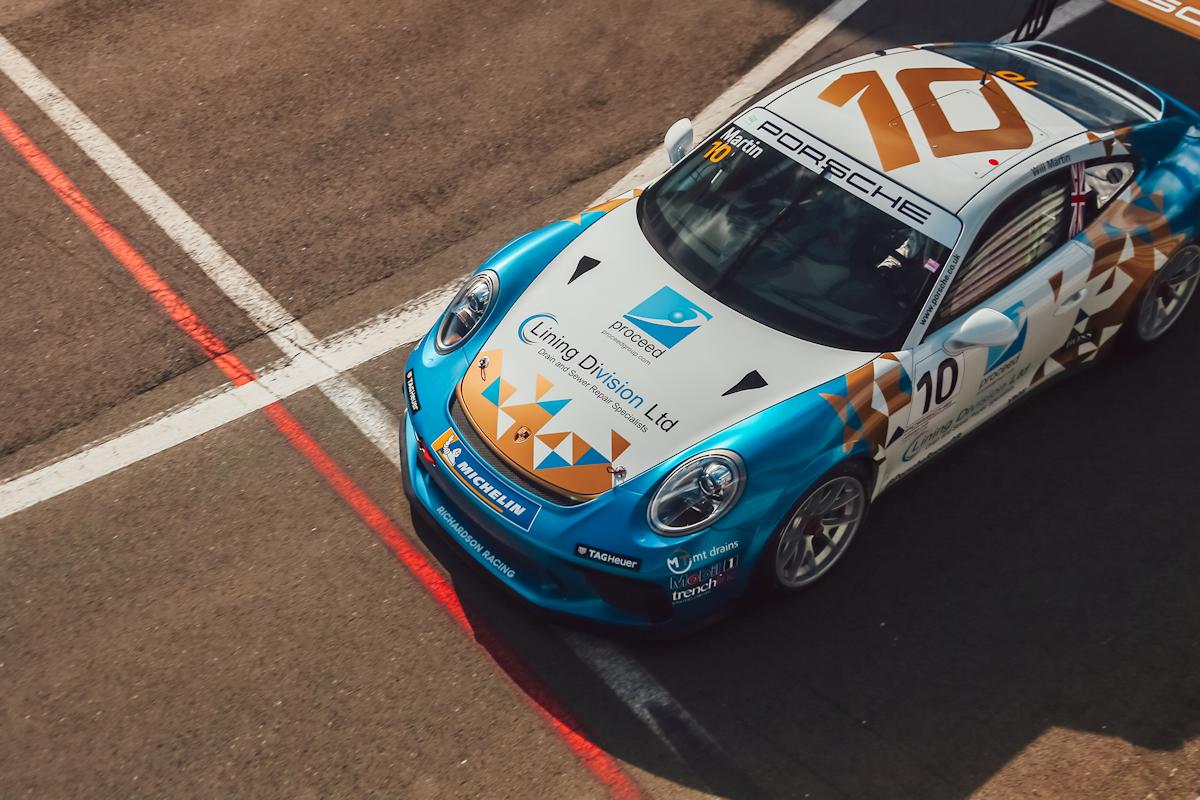 Richardson Racing Proceed Group Porsche 911 Cup 2020 - #10 Will Martin ...