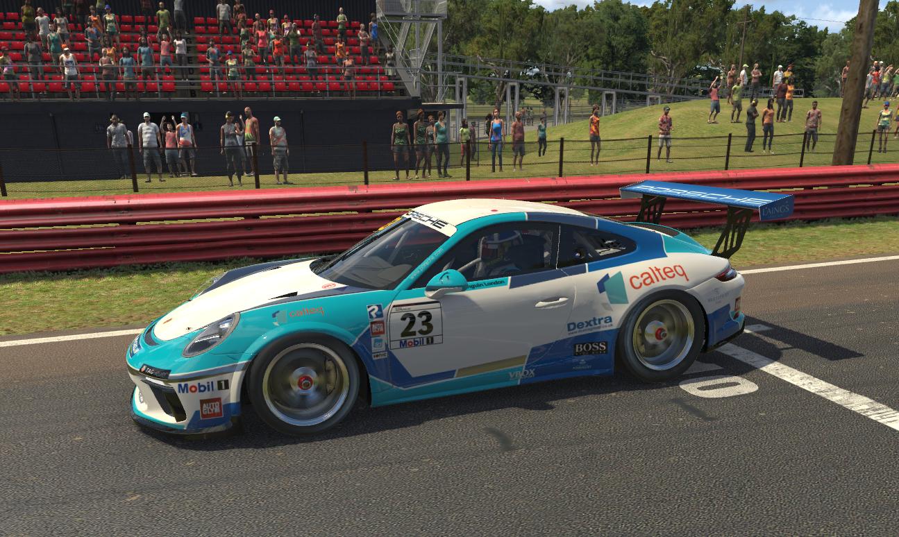 Josh Webster Racing Team Parker Racing Porsche 911 Cup 2020 - #4 Josh Webster by Jim B ...