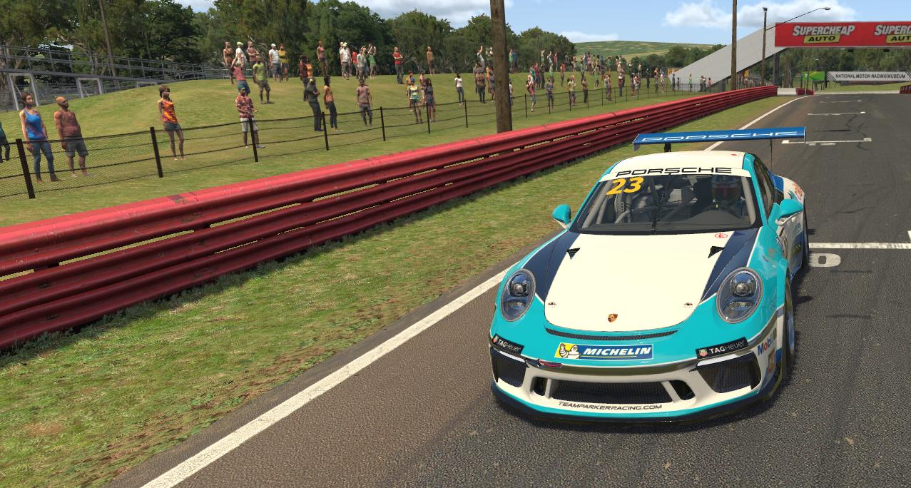 Josh Webster Racing Team Parker Racing Porsche 911 Cup 2020 - #4 Josh Webster by Jim B ...