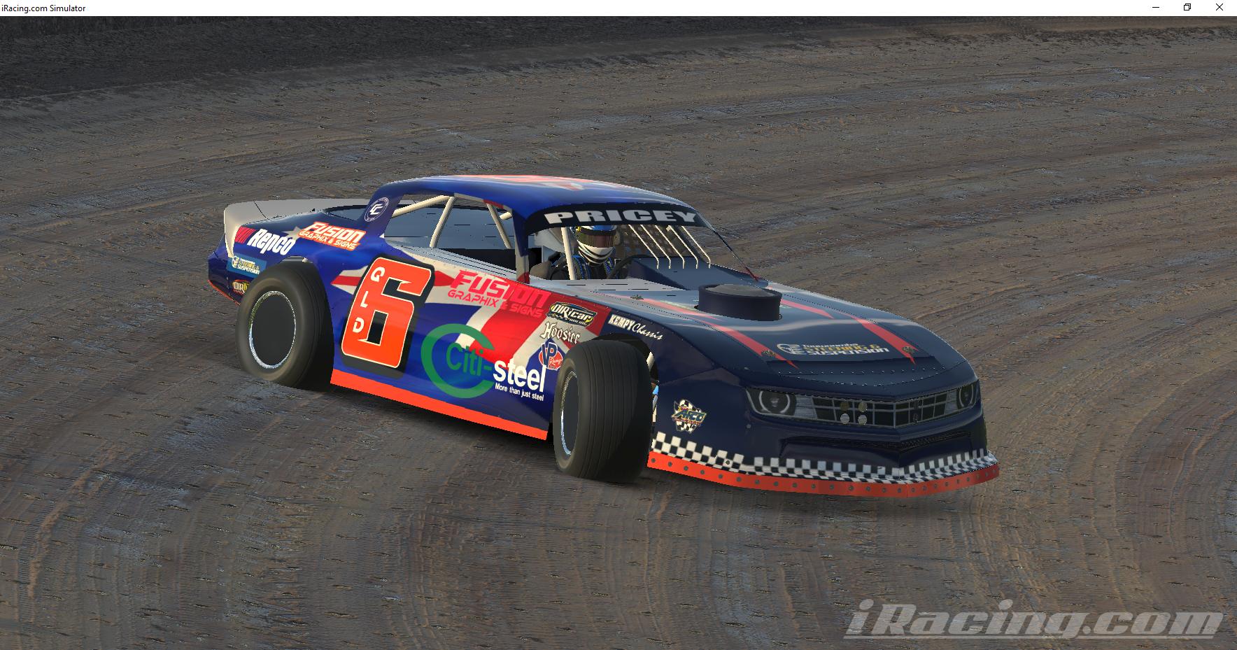 QLD 6 Steve Price by Kaden Greenall Trading Paints