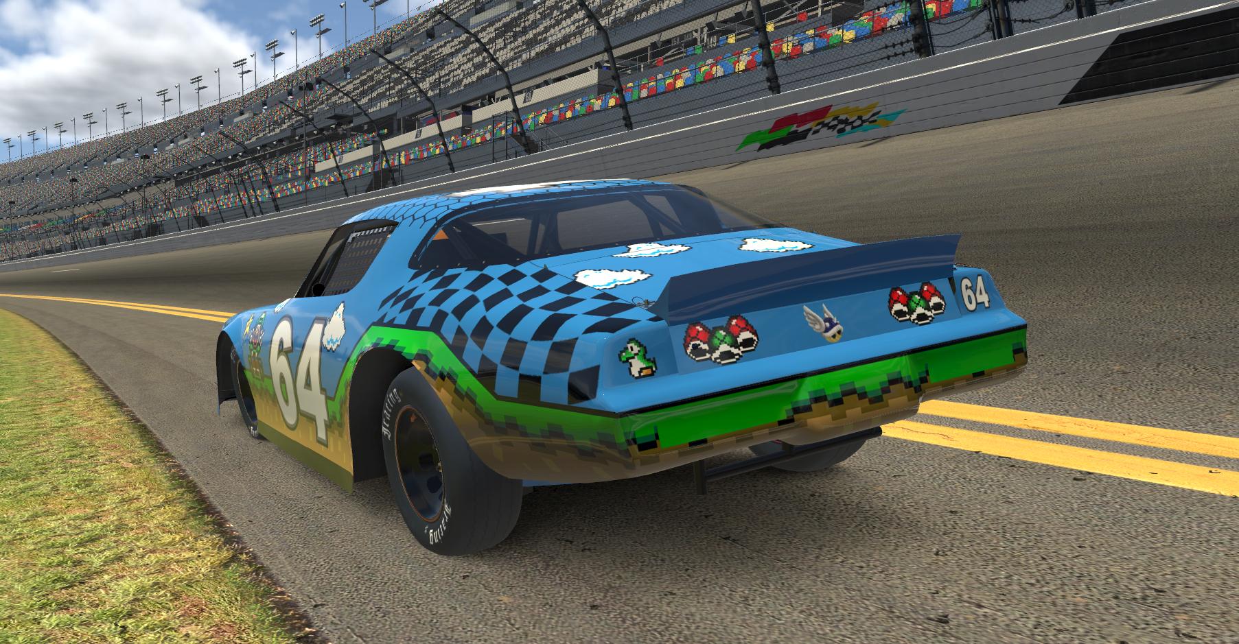 Preview of Street Stock Super Mario Kart by Daniel P.