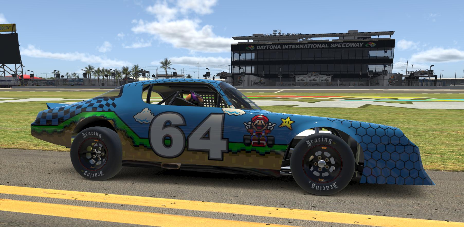 Preview of Street Stock Super Mario Kart by Daniel P.