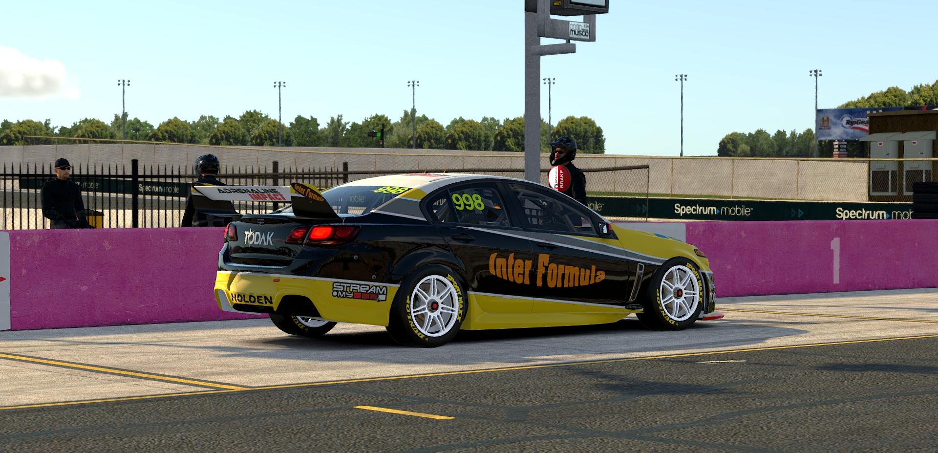 Inter-Formula V8SC Holden by Syaiful Ariffin - Trading Paints