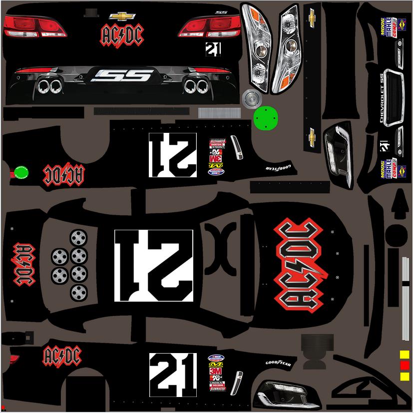 Preview of AC/DC SS by Justin Fisher