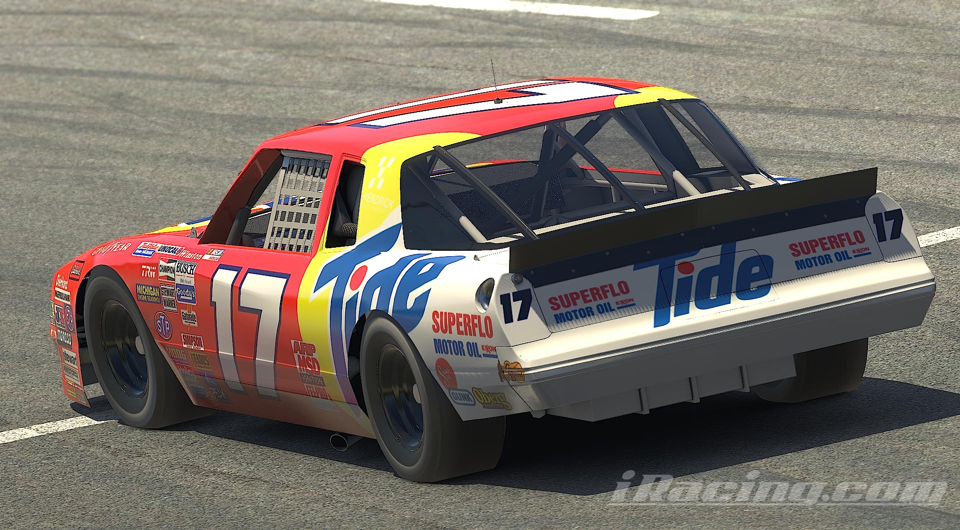 Preview of Darrell Waltrip Tide 1987 Chevrolet Monte Carlo by Nicholas Doucette