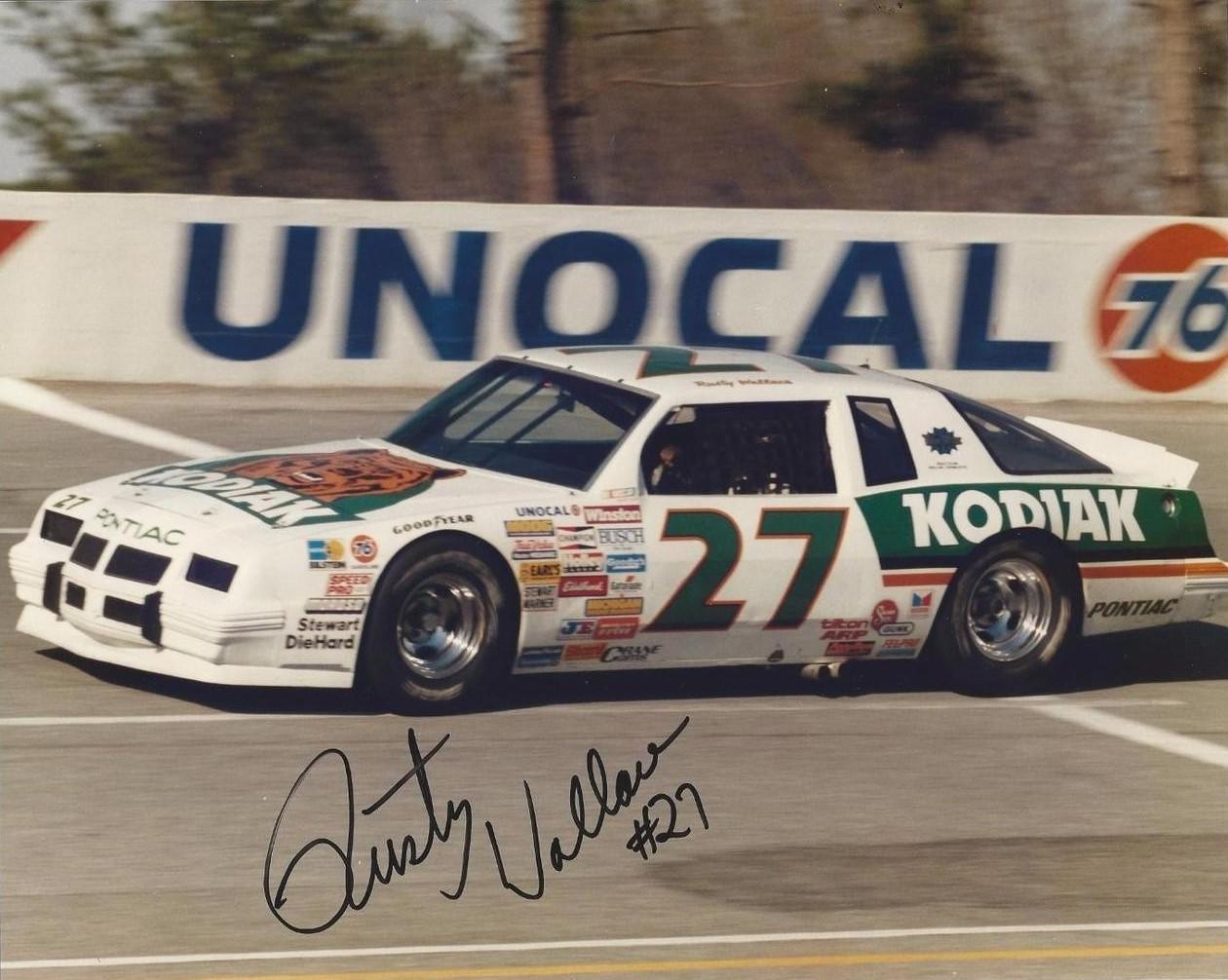 Preview of 1987 #27 Rusty Wallace Kodiak No Numbers by Ryan Daley