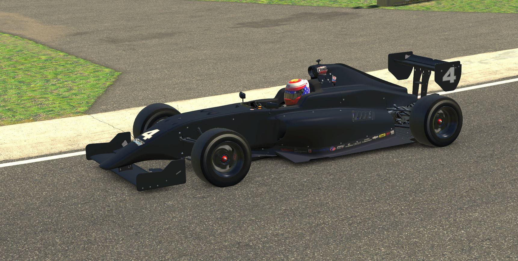 Preview of Matte Black Indy Pro 2000 by Harry E.