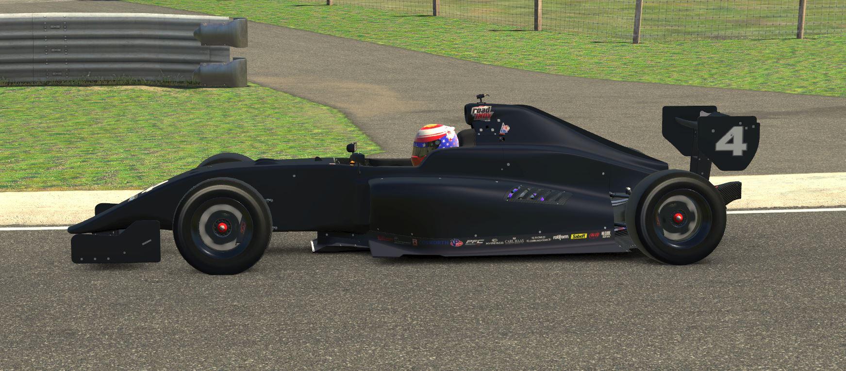 Preview of Matte Black Indy Pro 2000 by Harry E.
