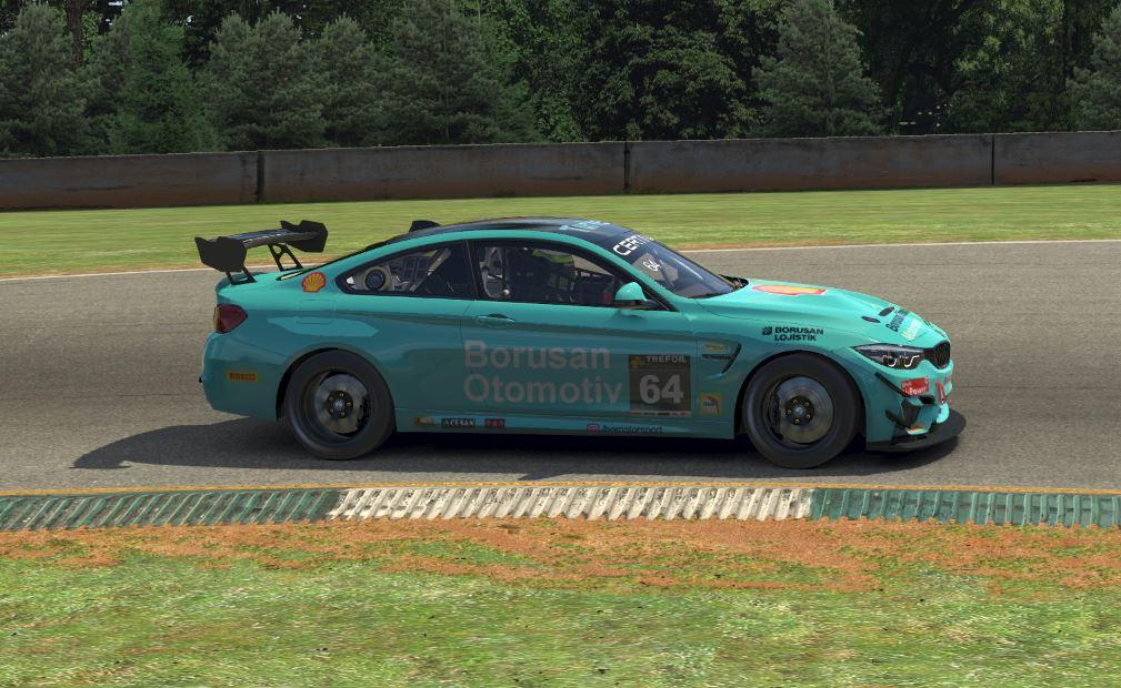 Preview of Borusan Otomotiv FIA GT4 by Nicholas Couche