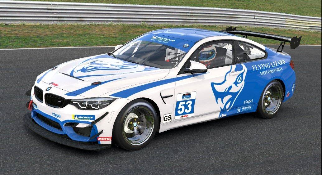Preview of flying lizard BMW M4 GT4 by Mark B.