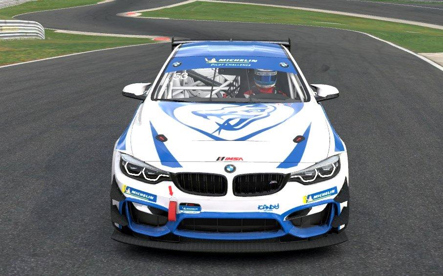 Preview of flying lizard BMW M4 GT4 by Mark B.