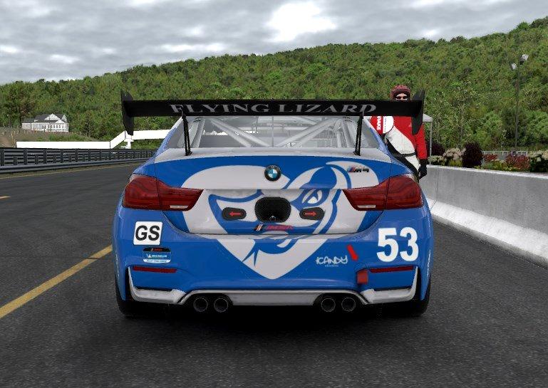 Preview of flying lizard BMW M4 GT4 by Mark B.