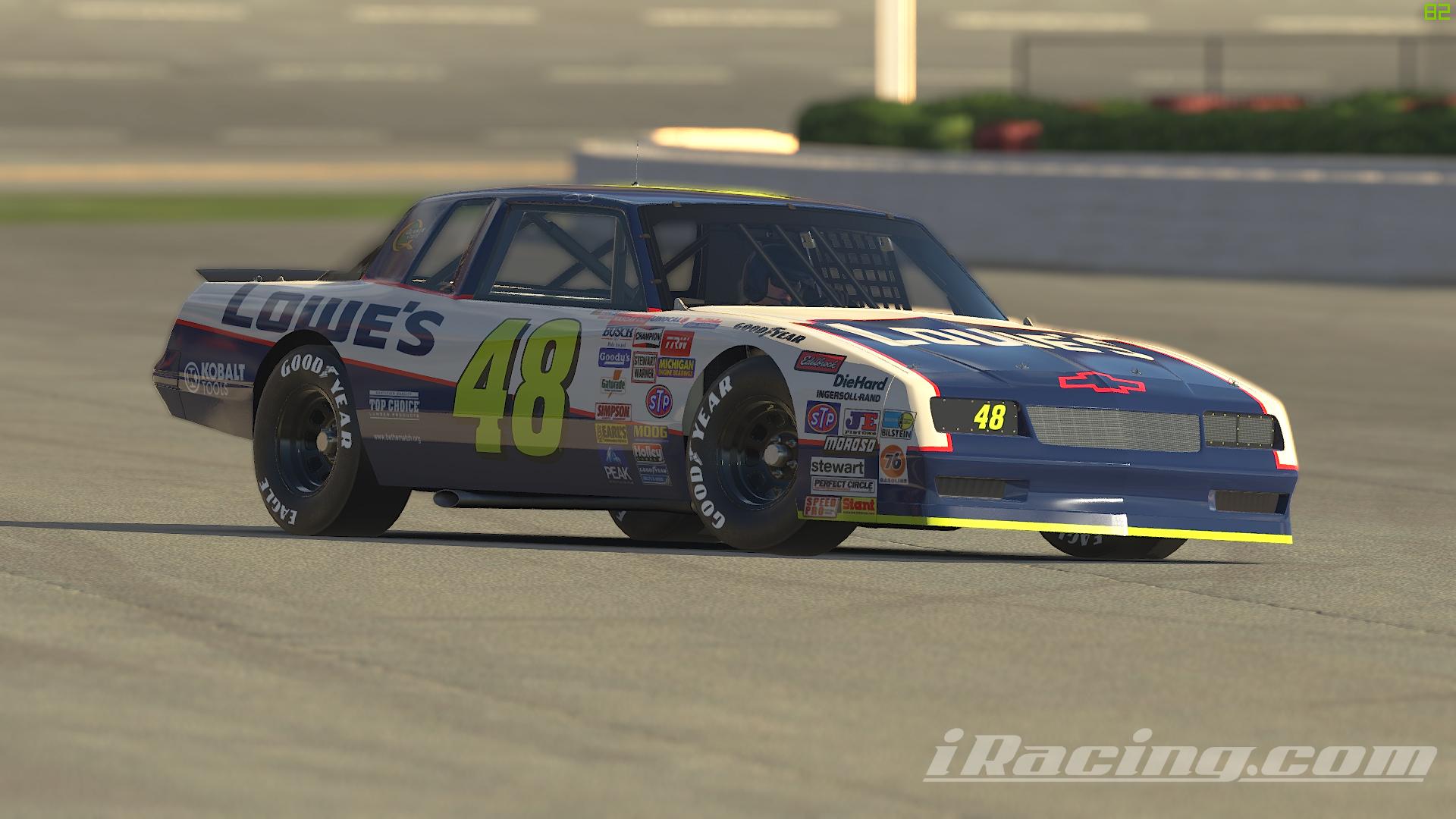 Preview of 1987 Jimmie Johnson Lowes Monte Carlo by Sean Peleg