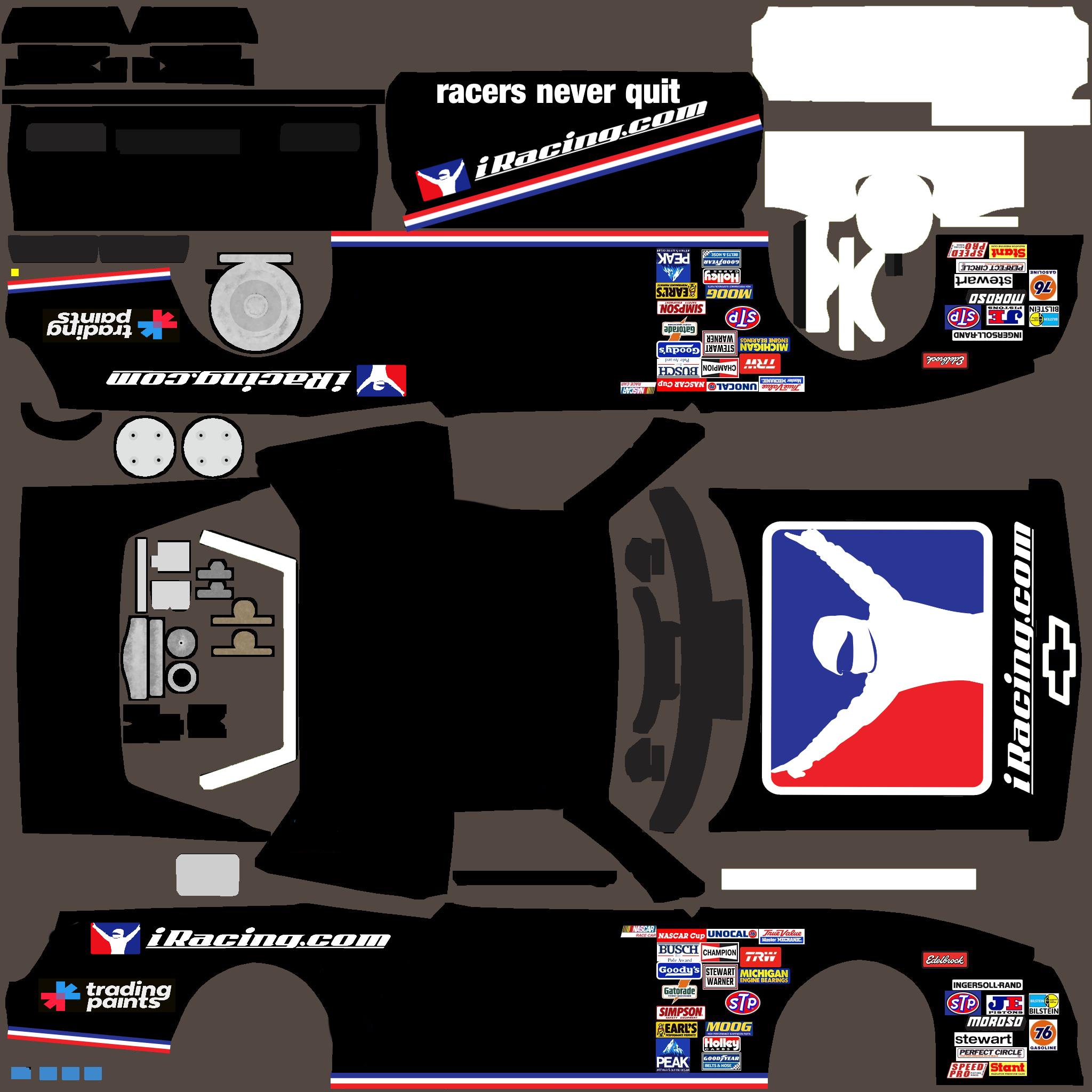Preview of Iracing Monte Carlo by Justin H.