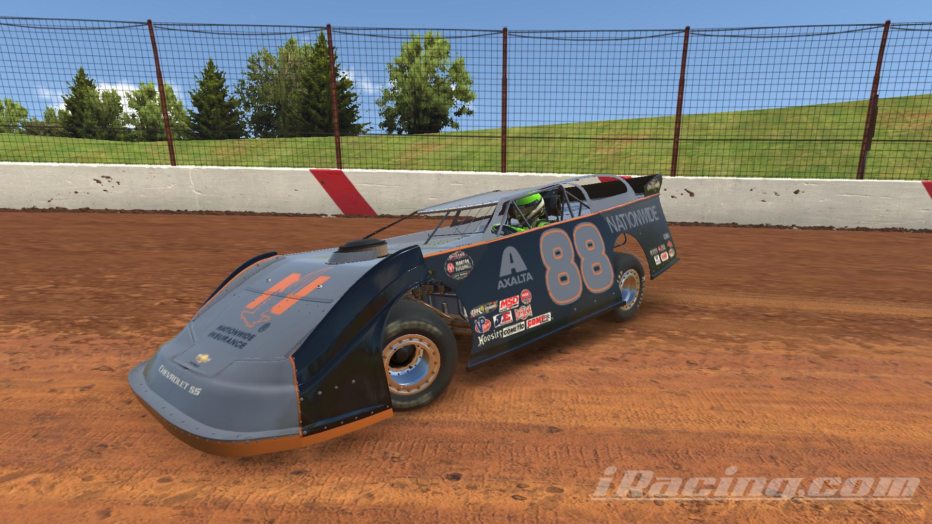 Preview of Dirt Late Model Grey Ghost by Kenneth Lawrence3