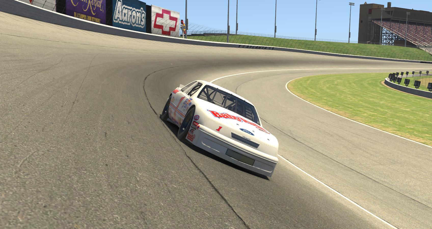 Preview of Jeff Gordon 1992 Baby Ruth Ford Thunderbird (No Number) by Will Bangs