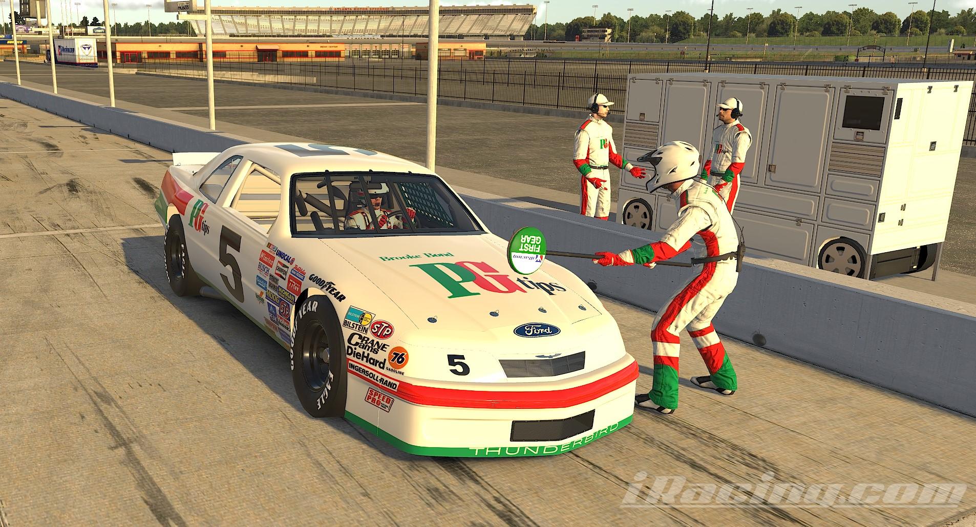 Preview of PG tips ford by Andrew Tant