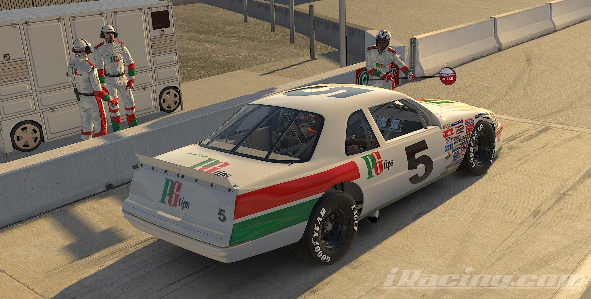 Preview of PG tips ford by Andrew Tant