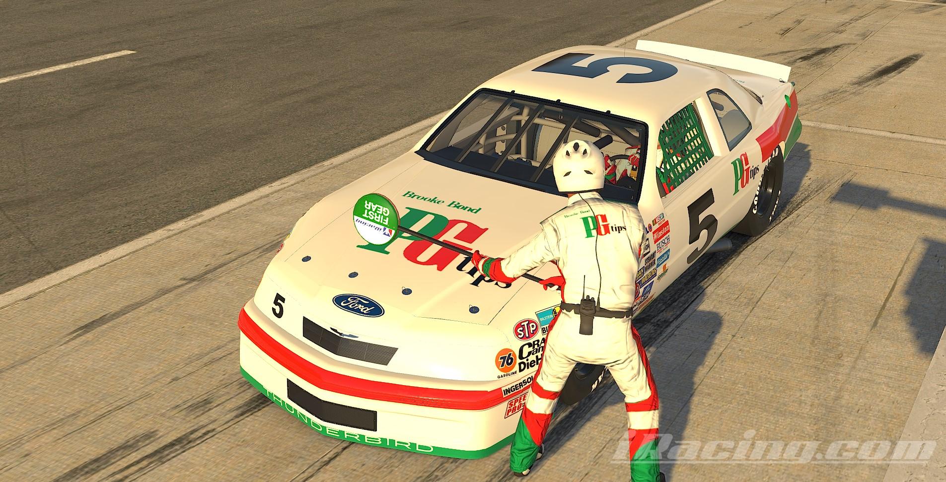 Preview of PG tips ford by Andrew Tant