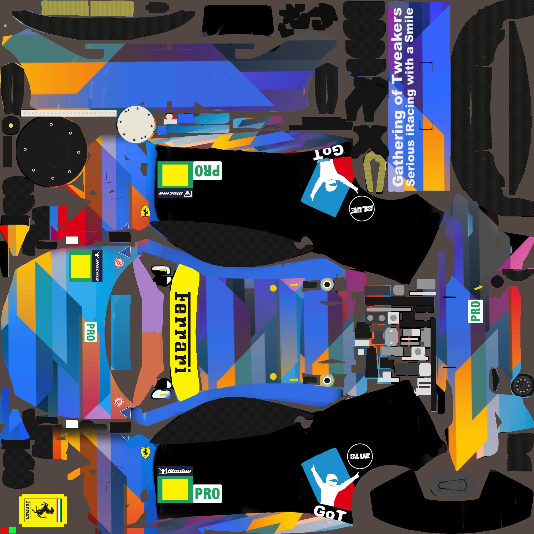 Preview of GOT 24hr Team Blue by Martijn Z.
