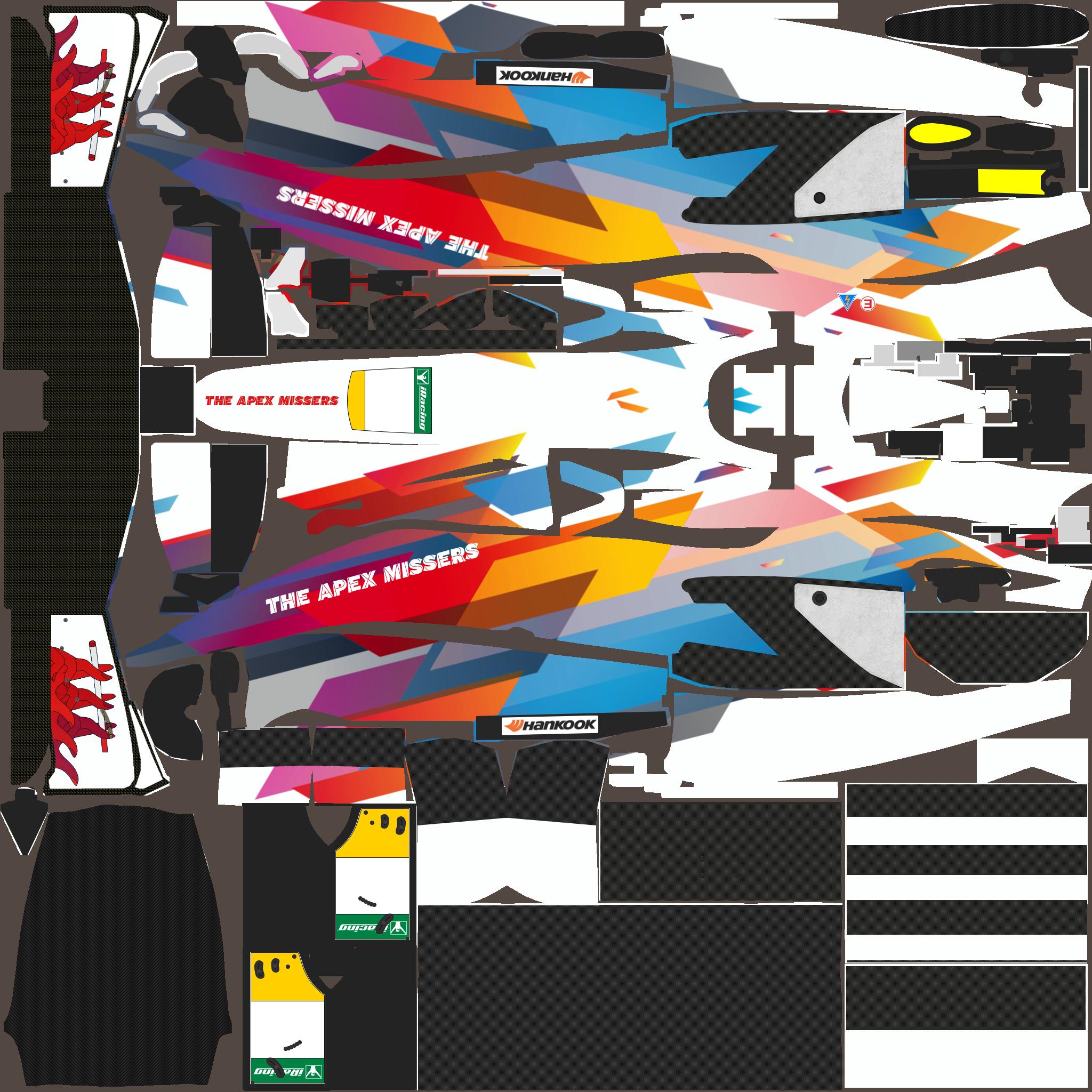 Preview of F3 X The Apex Missers by Martijn Z.