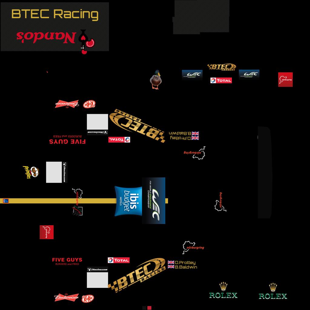 Preview of BTEC MERC GT3 by Barry Baldwin