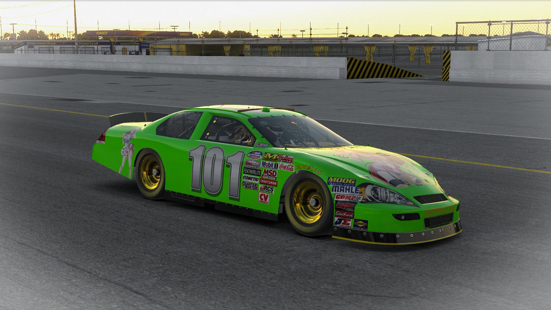 Preview of Chevrolet Impala SS Class B Anime by Jason J Warren