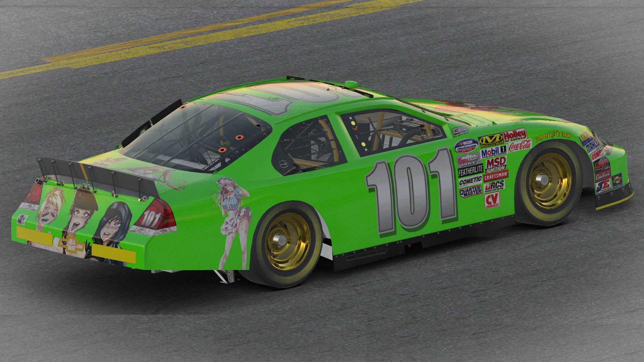 Preview of Chevrolet Impala SS Class B Anime by Jason J Warren
