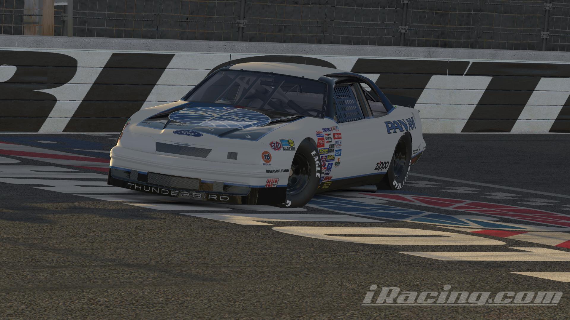 Preview of Pan Am Ford Thunderbird (Fictional) by John Quinn