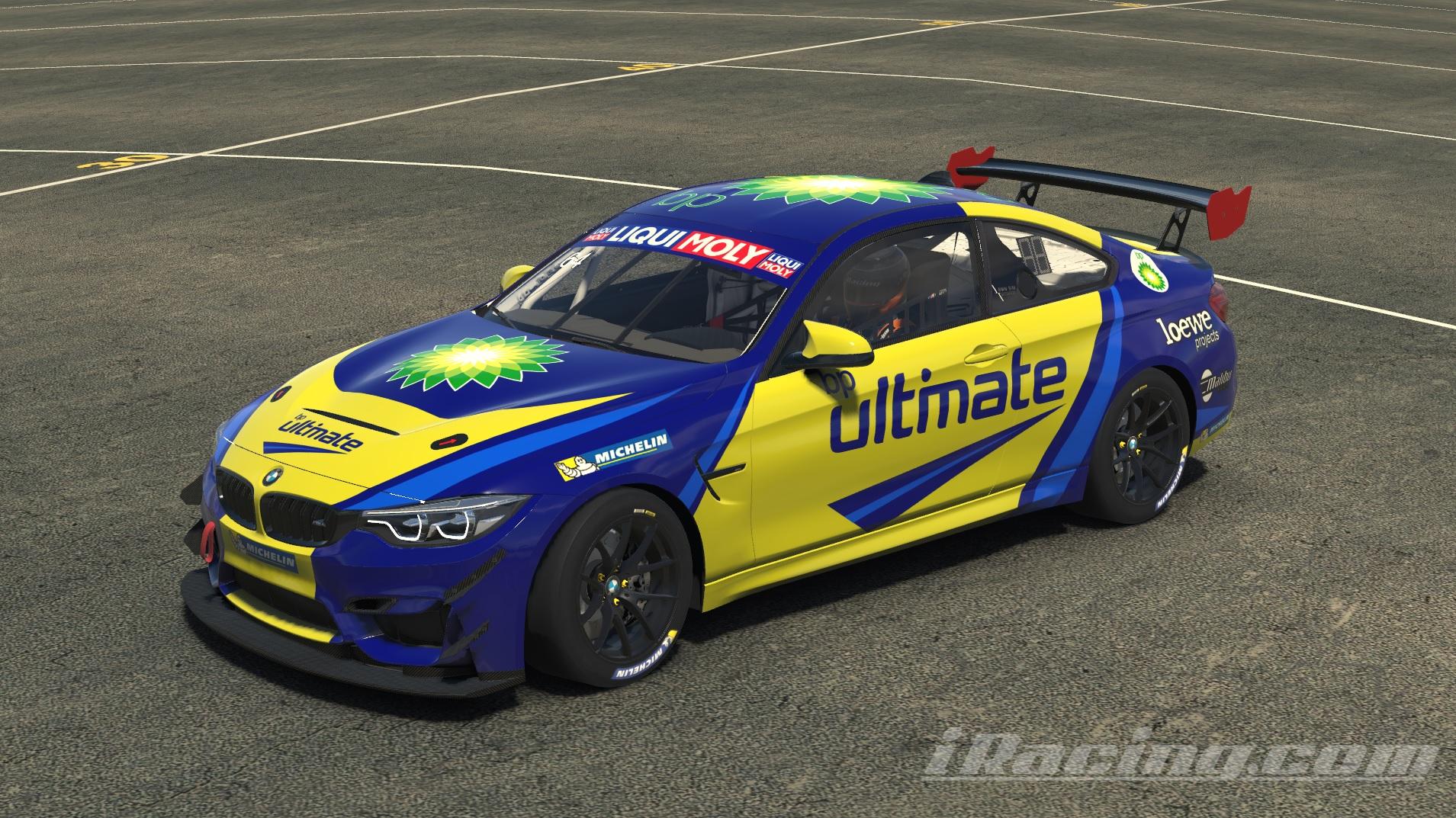Preview of BP Ultimate BMW M4 GT4 by Chris Bull