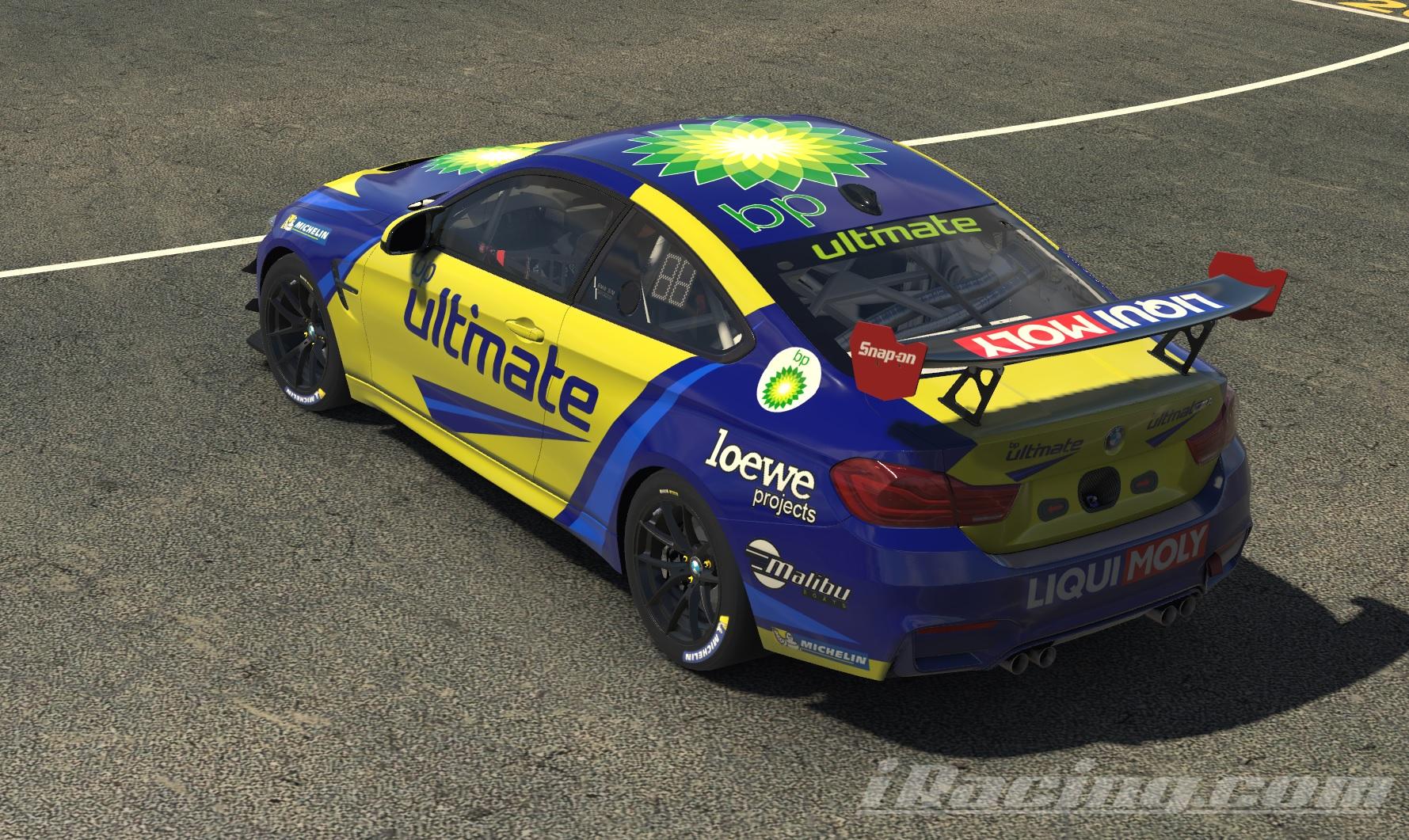 Preview of BP Ultimate BMW M4 GT4 by Chris Bull