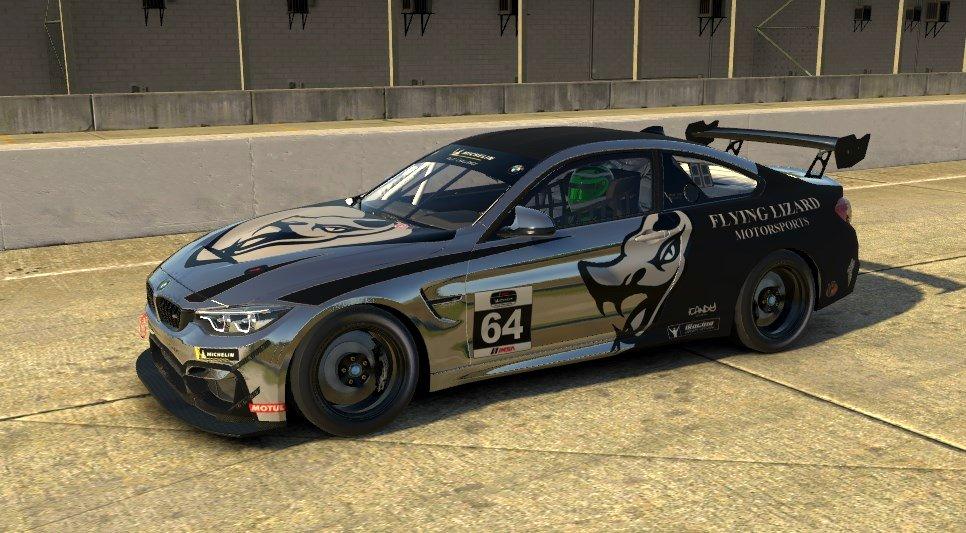 Preview of flying lizard chrome BMW M4 GT4 by Mark B.