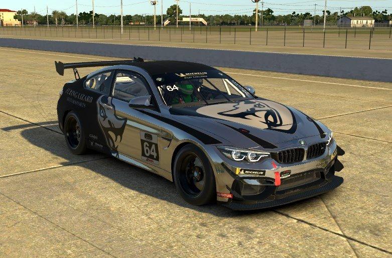 Preview of flying lizard chrome BMW M4 GT4 by Mark B.