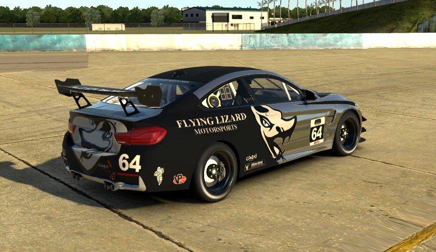 Preview of flying lizard chrome BMW M4 GT4 by Mark B.