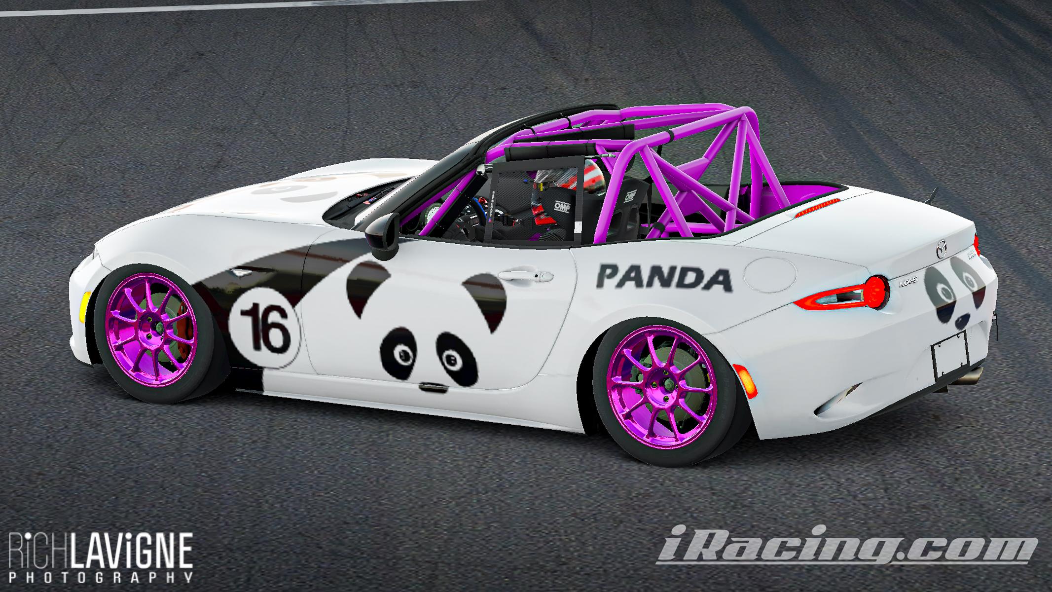 Preview of Summers Panda MX5 by Richard Lavigne