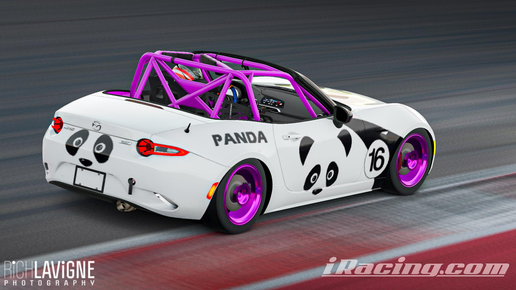 Preview of Summers Panda MX5 by Richard Lavigne