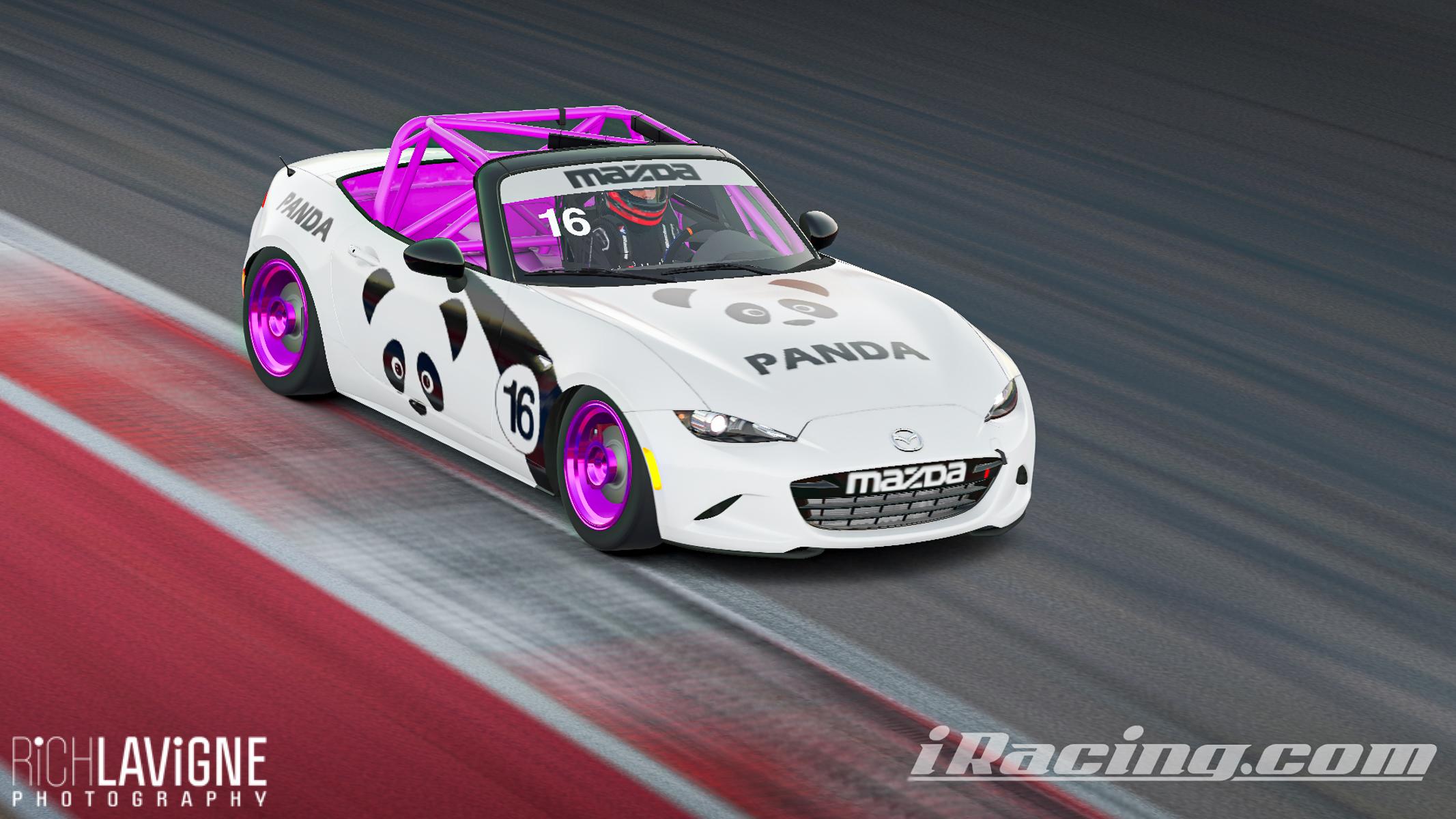 Preview of Summers Panda MX5 by Richard Lavigne