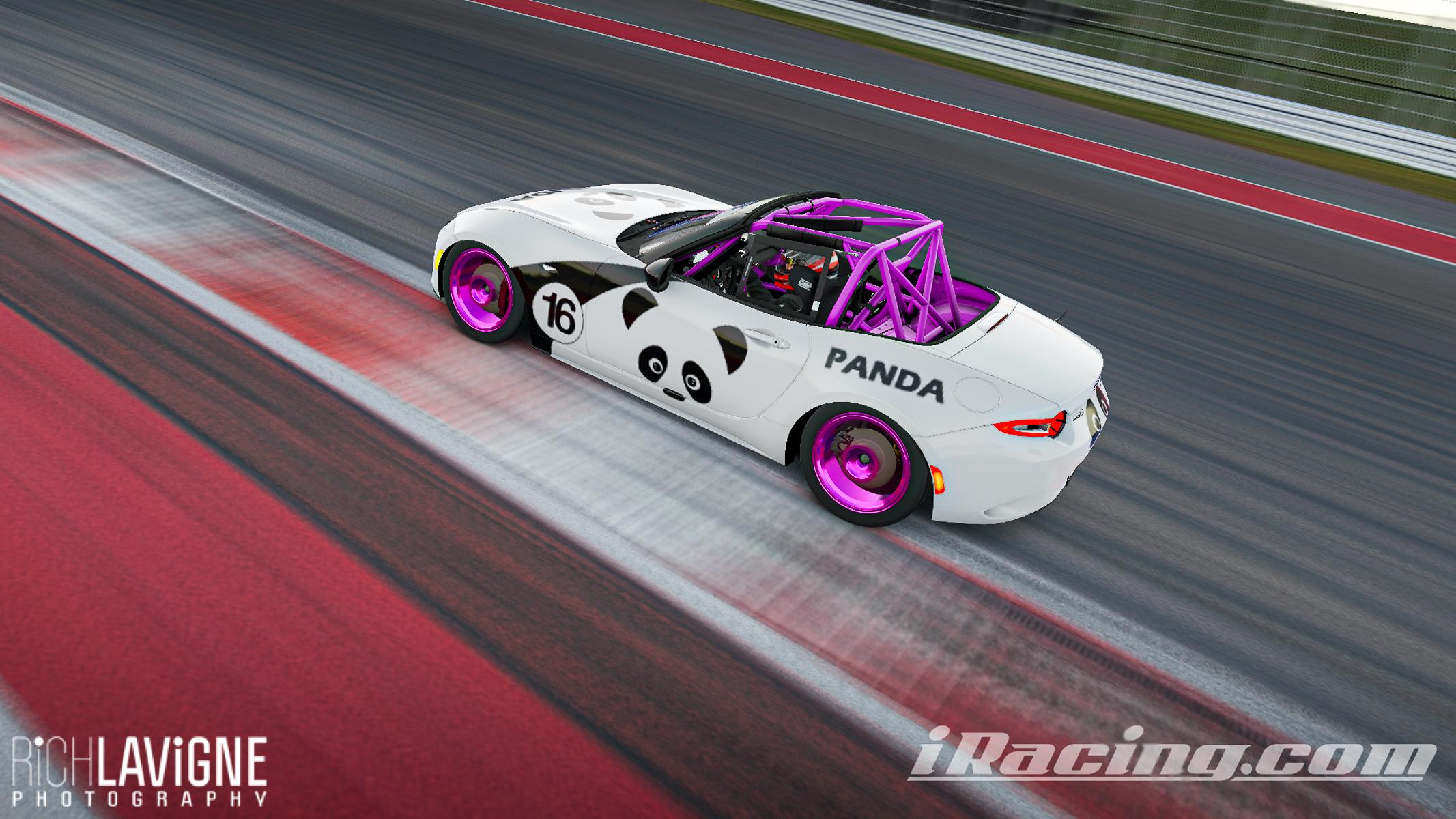 Preview of Summers Panda MX5 by Richard Lavigne