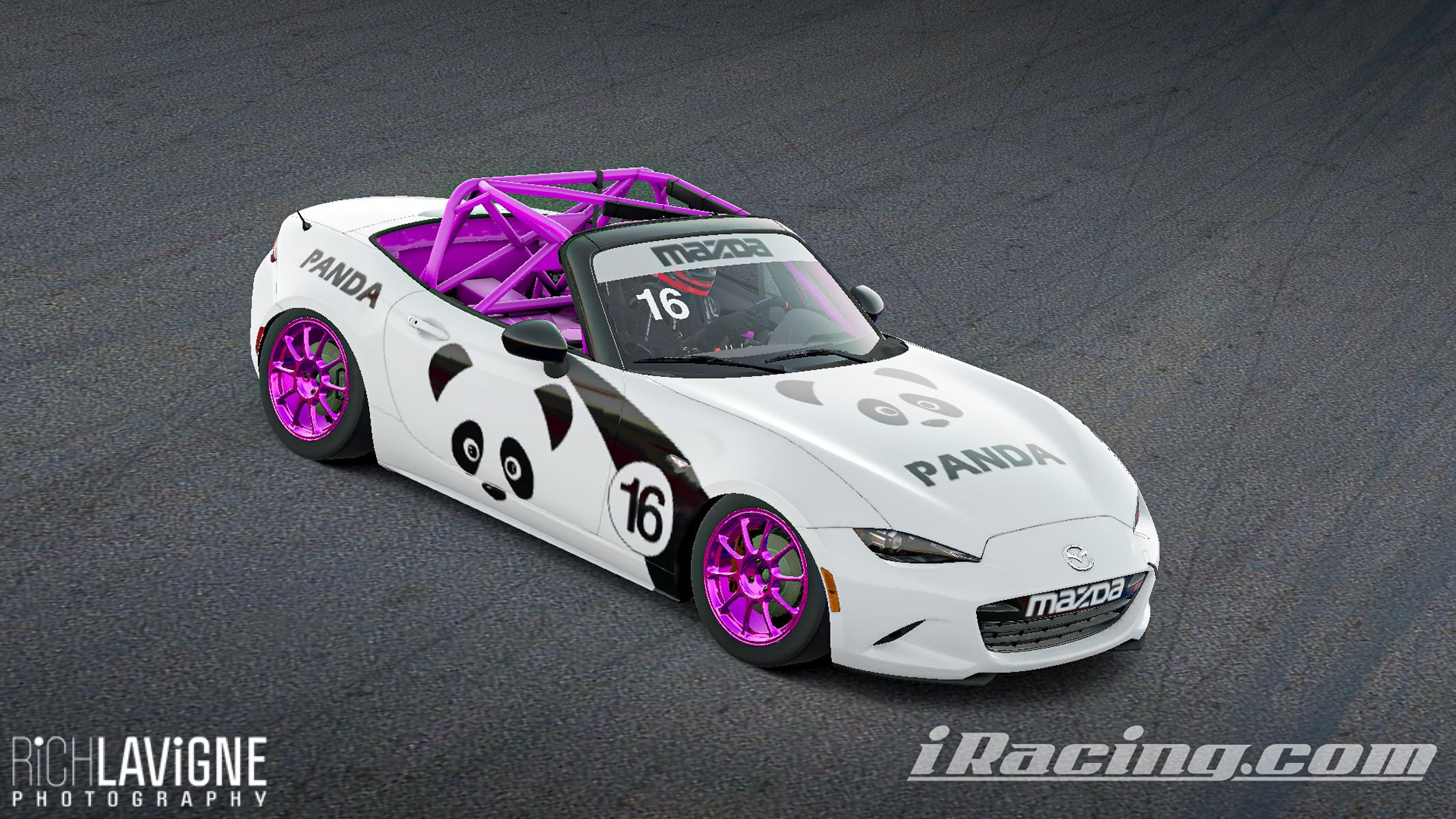 Preview of Summers Panda MX5 by Richard Lavigne