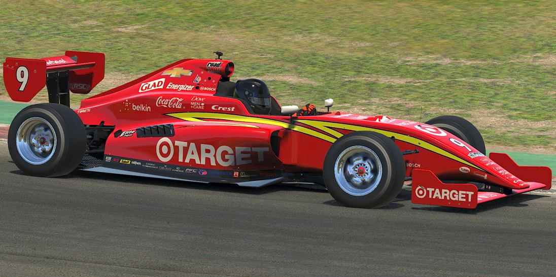 Preview of Target Lightning Indy Pro 2000 by Jason K.