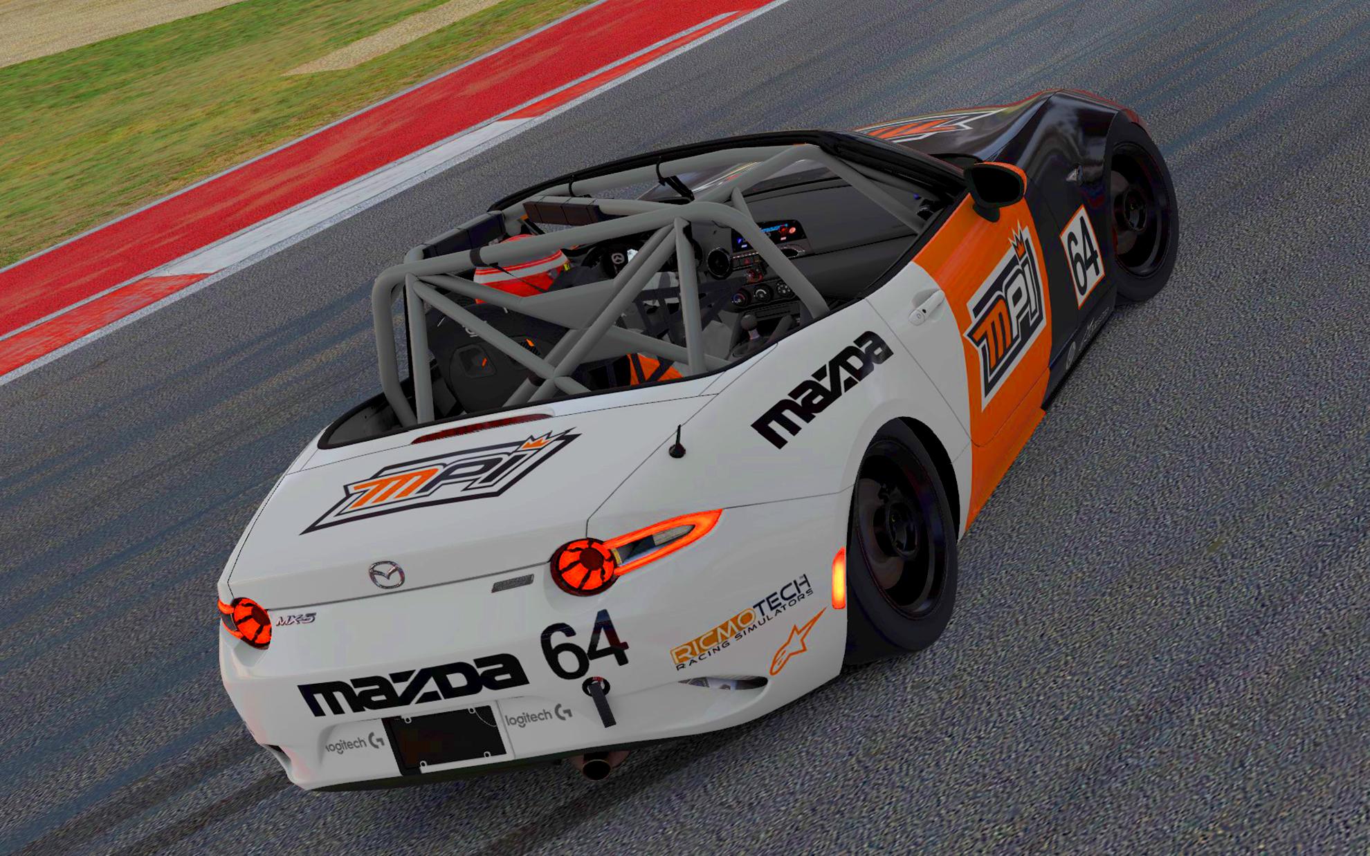 Preview of MPI Global MX5 Cup - Summer 2020 Livery by Max Papis