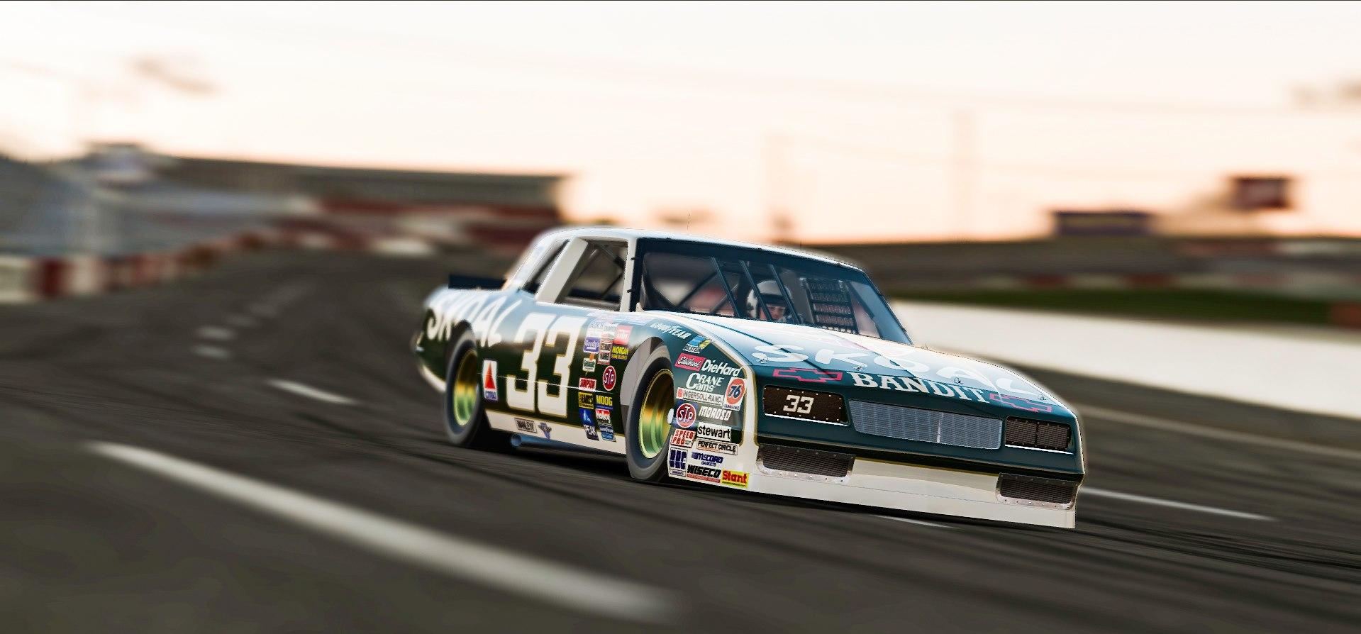Preview of (Custom #33) 1987 Harry Gant Skoal Bandit by Josh Cade