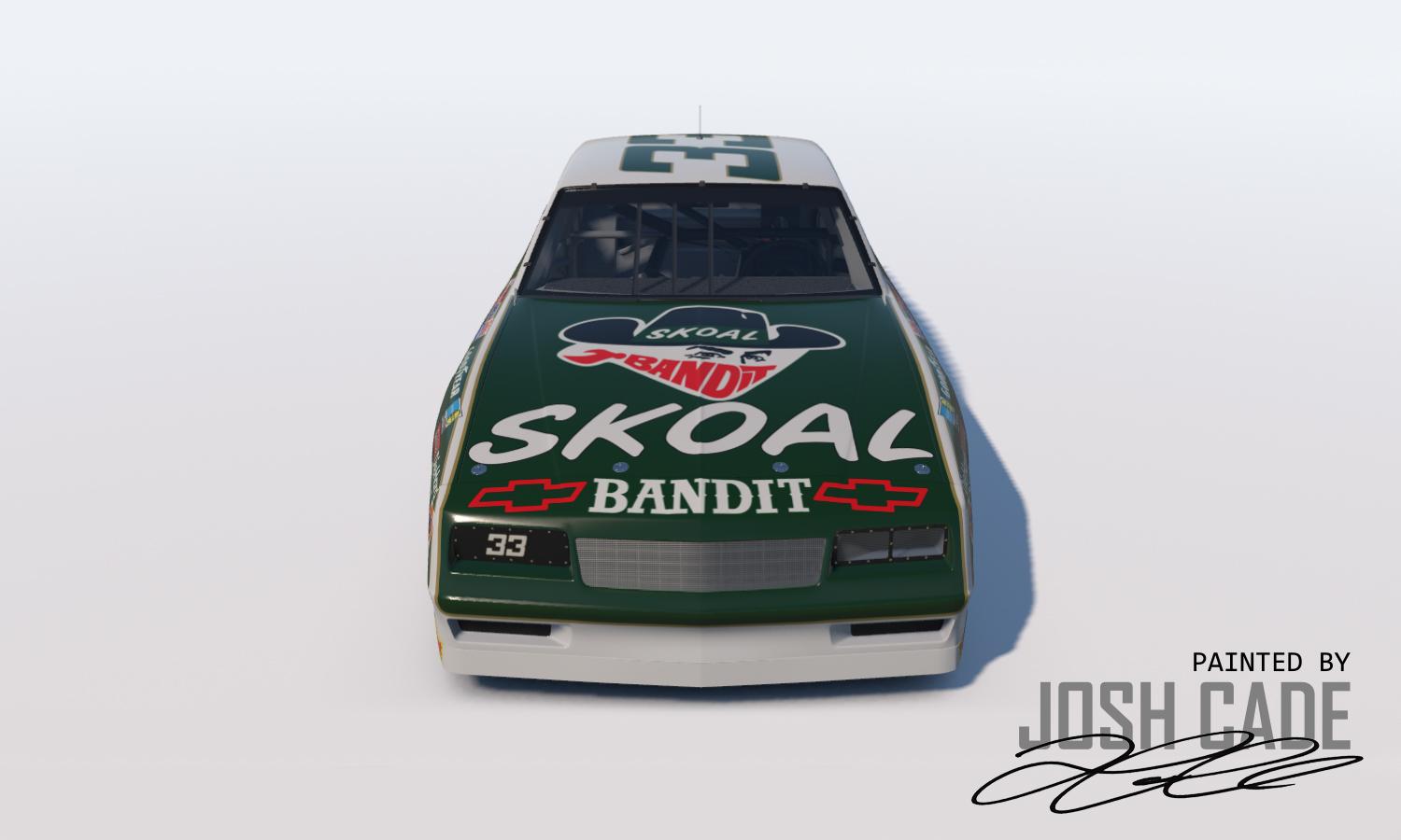 Preview of (Custom #33) 1987 Harry Gant Skoal Bandit by Josh Cade
