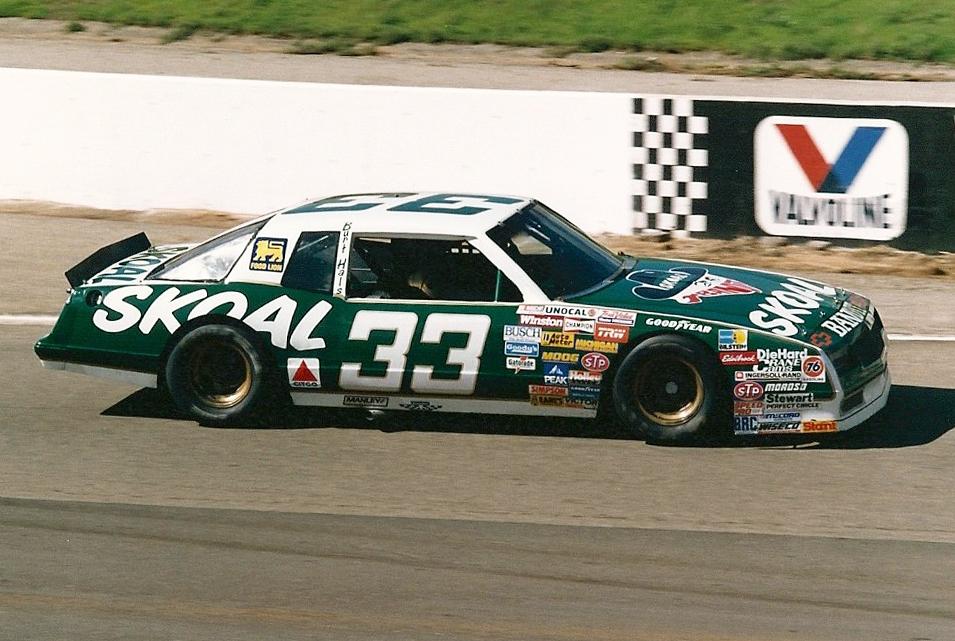 Preview of (Custom #33) 1987 Harry Gant Skoal Bandit by Josh Cade