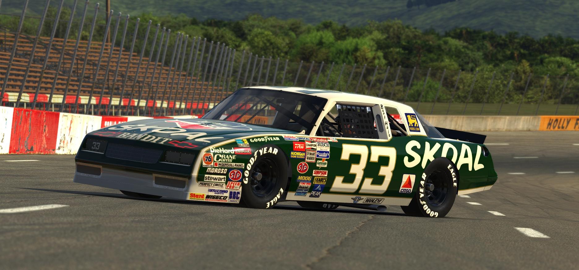 Preview of (Custom #33) 1987 Harry Gant Skoal Bandit by Josh Cade