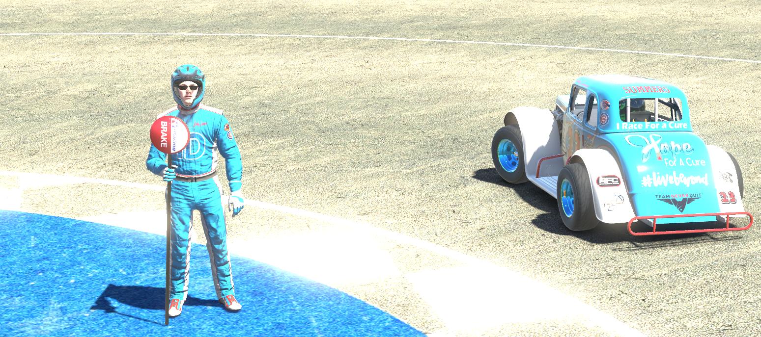 T1D Suit by Rick Hammond Jr - Trading Paints