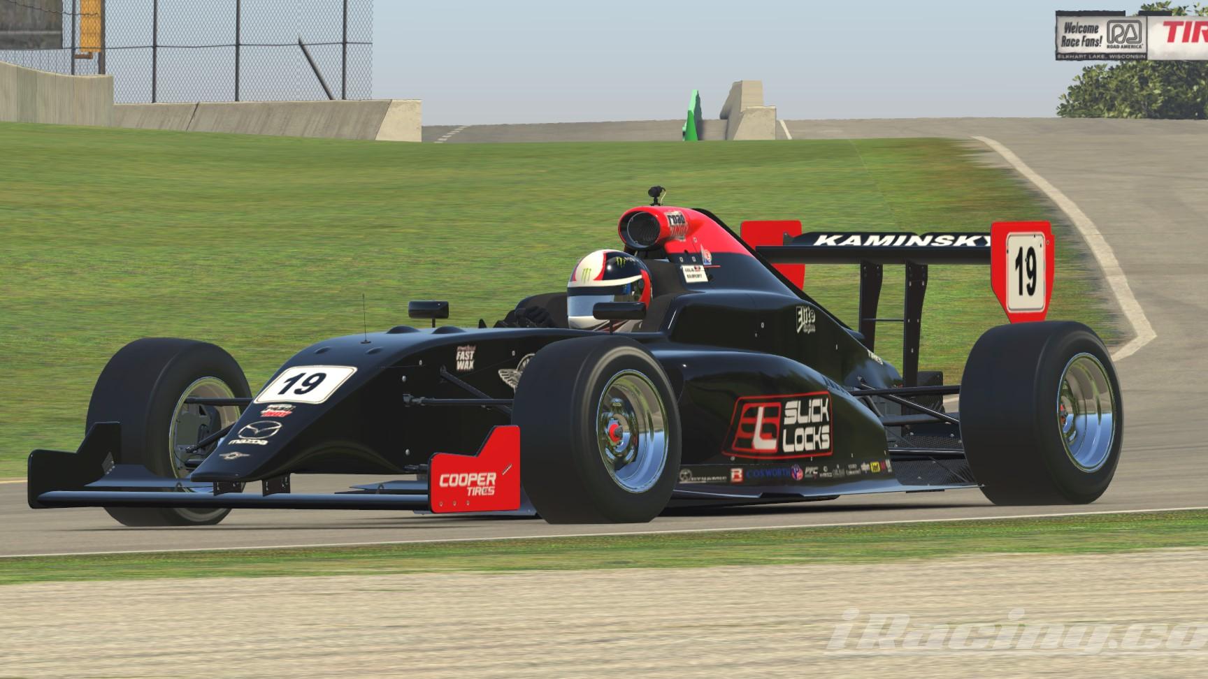 Preview of Updated Colin Kaminsky | Slick Locks | Pabst Racing by Phil Schroeder