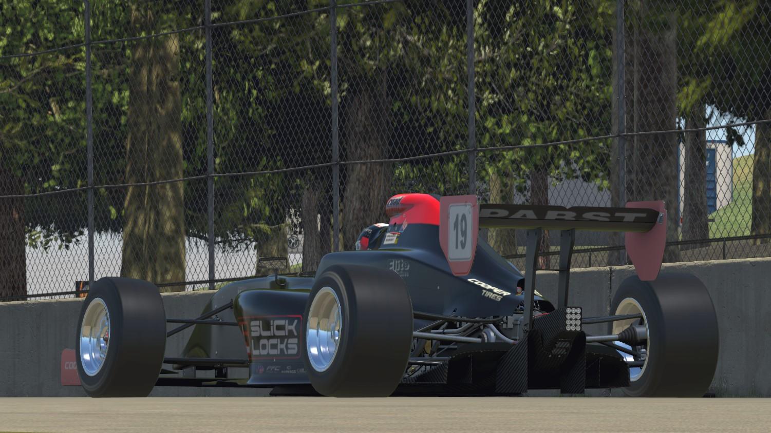 Preview of Updated Colin Kaminsky | Slick Locks | Pabst Racing by Phil Schroeder